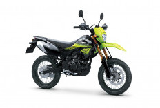 Kawasaki KLX150 SM SE+ 2027 Diluncurkan, Supermoto Ikonik Dengan Warna Baru