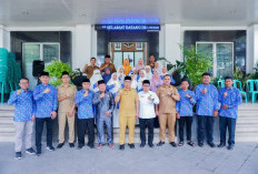 Siap Berlaga di Seluma, Kafilah MTQ Rejang Lebong Dilepas