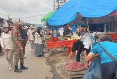 Membandel Lagi, Pedagang Pasar Pagi 'Paksa' Pemerintah Bertindak Tegas!