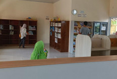 Miliki 7.100 Eks Buku Bacaan, Perpusda Kepahiang Masih Minim Minat Baca!
