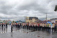 99 Personel Polres Kepahiang Berjaga, Pastikan Lebaran Idul Fitri Aman!