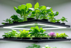 Agar Terlihat Instagrammable dan Estetis, Ini 7 Tips Menata Kebun Hidroponik