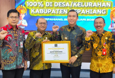 Diapresiasi Kemenkum HAM, 100 Persen Desa dan Kelurahan Sudah Terbentuk Posbakum