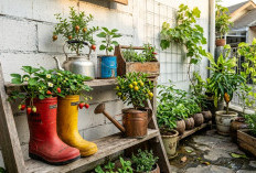3 Barang Bekas Unik untuk Pot Tanaman Buah Mini di Halaman Sempit