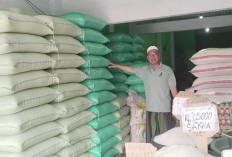 Hadapi Ramadhan dan Idul Fitri, DKPP Klaim Stok Beras di Kepahiang Aman!