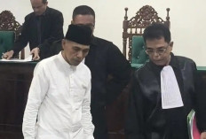 Terdakwa Idris Ajukan Perlawanan Atas Dakwaan Jaksa Pada Sidang Perdana Dugaan Korupsi Lahan GOR!