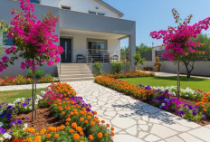 Tampil Mewah dan Kekinian di 2026, 5 Desain Kebun Rumah di Desa Konsep Villa Modern