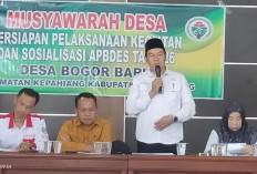 Camat Kepahiang Karyo Fauzan Minta Penggunaan DD Dipublikasikan