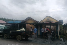 Disebabkan Korsleting Listrik, Musibah Kebakaran di Daspetah Ditaksir Mencapai Rp900 Juta! Libatkan Damkar RL