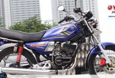 Transformasi Sang Raja Jalanan : Yamaha RX King Generasi Pertama hingga Terakhir 