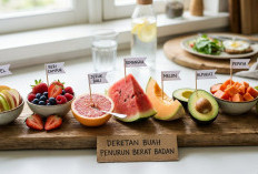 Selain Enak, Buah Sehat Ini Cepat Turunkan Berat Badan Hingga Menjadi Langsing