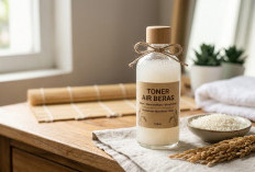 Kulit Cerah, Ini Cara Membuat Toner Air Beras dengan Mudah