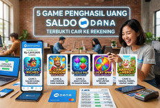 Ramai Dimainkan, Ini 5 Game Penghasil Uang Saldo DANA Terbukti Cair ke Rekening