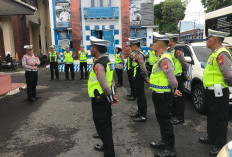 Pimpin Apel Perdana, Kasat Lantas Baru Polres Rejang Lebong Tekankan Soliditas dan Pelayanan Prima