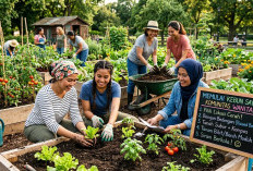 Ini Panduan Lengkapnya, Cara Memulai Kebun Sayur Tanpa Pengalaman untuk Komunitas Wanita
