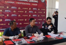 Tempo Dua Pekan, Polres Rejang Lebong Tangkap 12 Tersangka Narkoba