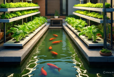 Menguntungkan, Ini Ide Usaha Ternak Ikan Nila dan Sayur Hidroponik