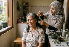 Tampak Berkilau, Ini 5 Cara Menghitamkan Rambut dengan Bahan Alami
