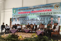 Anggota BPD Resmi Dilantik, DPRD Kepahiang Tekankan Peran Strategis dalam Penguatan Desa