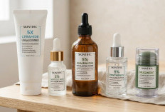 Bebas Minyak dan Redakan Jerawat, Ini Rekomendasi Skincare Skintific