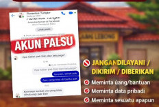 Waspada Akun FB Palsu Mengatasnamakan Kapolres Rejang Lebong