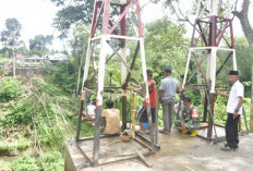 Pembangunan Jembatan Garuda Rejang Lebong Capai 80 Persen, Ditarget Rampung Pertengahan Mei