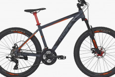 Sepeda MTB Pacific Premium 2026, Rangka Karbon Ringan Harga Rp3 Jutaan