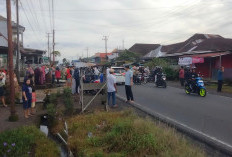 Pelajar Alami Kecelakaan di Jalan Lintas Kepahiang-Curup