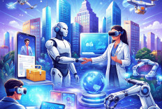 Perkembangan Teknologi Kian Pesat, Ubah Pola Hidup Masyarakat di Berbagai Sektor