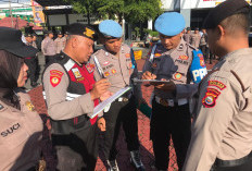 Polres Rejang Lebong Gelar Apel Siaga Amankan May Day 2026