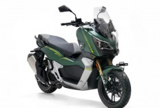 Fort 180 Adventure, Skuter dari QJMOTOR Dengan Harga 30 Jutaan