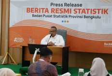Ekonomi Bengkulu Triwulan I 2026 Tumbuh 4,72 Persen, Akomodasi dan Jasa Keuangan Jadi Penopang