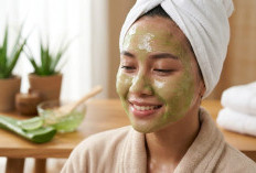 Wajah Glowing, Ini Cara Memakai Masker Lidah Buaya