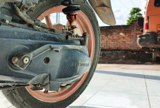 Wajib Tahu! Ini Tanda Bearing Roda Motor Sudah Rusak
