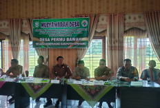 Musdes Pra Kegiatan & Sosialisasi APBDes 2026 Desa Permu Bawah Sukses