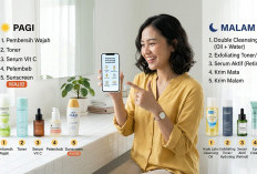 Wajah Sehat dan Terawat, Ini Panduan Rutinitas Skincare Sesuai Jenis Kulit!