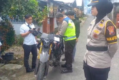 Tindaklanjuti Laporan Suara Bising Motor, Polres Rejang Lebong  Amankan 4 Unit Kendaraan