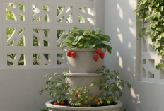 Panen Sepanjang Tahun, Ini 5 Ide Desain Kebun Buah Mini di Rumah Sempit