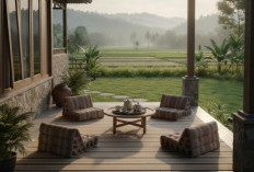 Tetap Cantik dan Nyaman, Ini 5 Inspirasi Rumah di Desa Tanpa Pagar