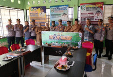 Ngopi TAWAR Polres Kepahiang di Desa Karang Anyar