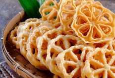 Camilan Tradisional untuk Lebaran, Ini Resep Kembang Goyang Renyah dan Manis