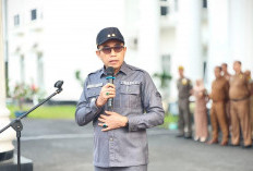 Pimpin Apel ASN, Wabup Kepahiang Tegaskan Pentingnya Perhatian untuk Pasukan Sapu Jagat dan Damkar