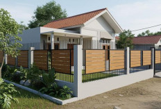 Tampilan Modern dan Fungasional, 5 Model Pagar Minimalis untuk Rumah Type 45 di Desa