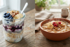 Mana yang Lebih Sehat untuk Sarapan, Overnight Oats vs Oatmeal Hangat