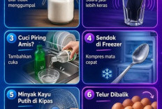 6 Trik Aneh tapi Ampuh Buat Atasi Masalah di Rumah