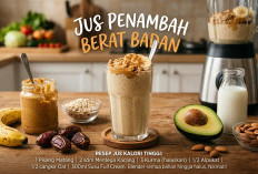 Sehat dan Enak, Ini Resep Jus untuk Menambah Berat Badan