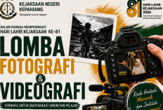 Kejari Kepahiang Gelar Lomba Fotografi dan Videografi Humanisme, Cek Syarat dan Cara Daftarnya di Sini!