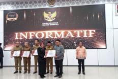 Dorong Transformasi Digital, Diskominfo Kepahiang Dapat Penghargaan dari Komisi Informasi