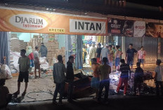 Diduga Korsleting Listrik, Grosir di Keban Agung Kepahiang Ludes Terbakar, Kerugian Capai Rp200 Juta