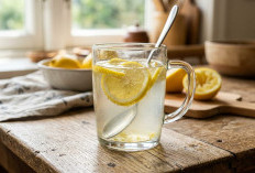 Cara Mudah Turunkan Berat Badan, Minum Air Lemon untuk Diet